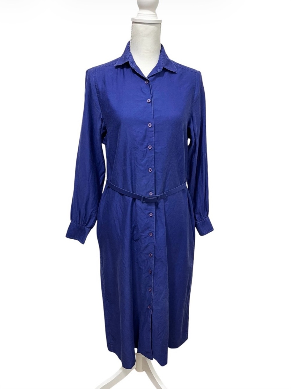 Vintage Arrow Pour Elle Button-Front Shirt Dress